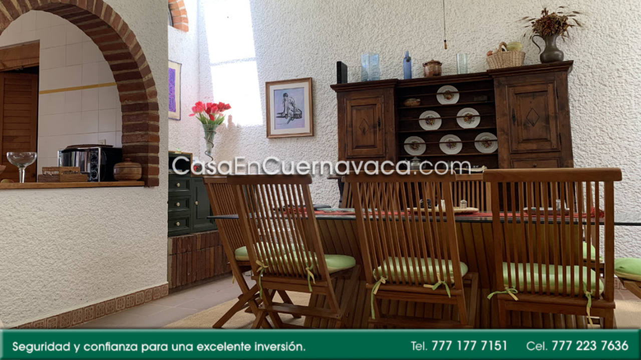 Casa en Venta Cuernavaca Rancho Tetela
