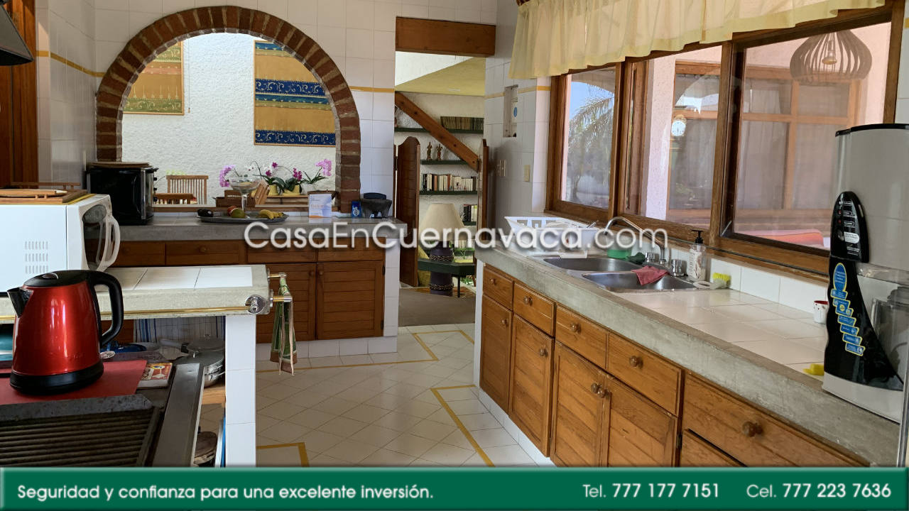 Casa en Venta Cuernavaca Rancho Tetela