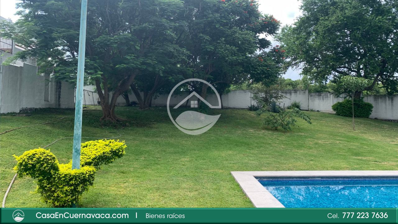 Casa Renta Cuernavaca